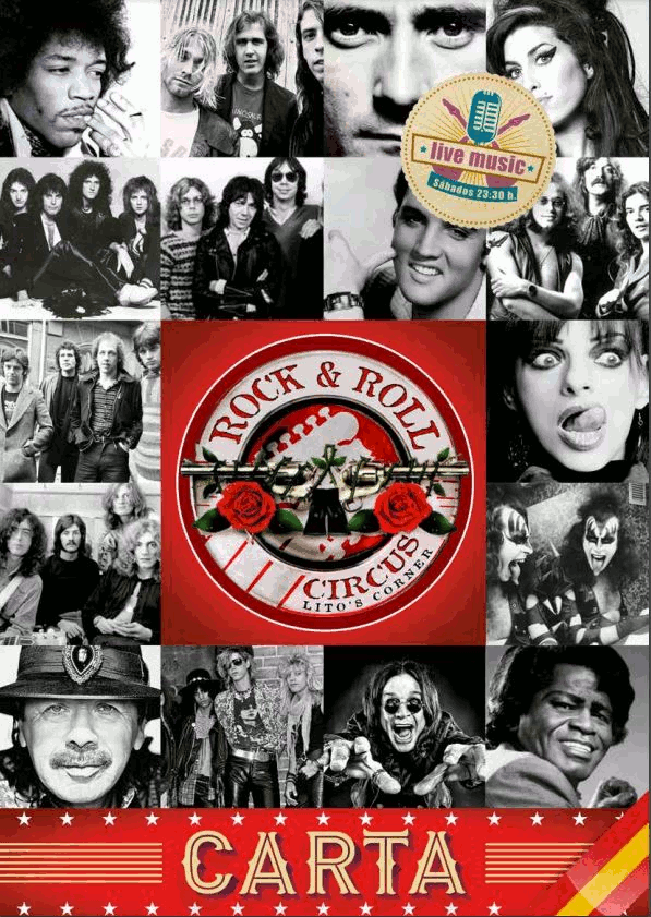 portada Rock & Roll Circus